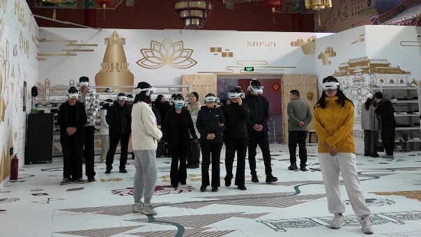 五台山管委会 I 古刹钟声入“镜”来：XR技术解锁五台山景区文旅新体验